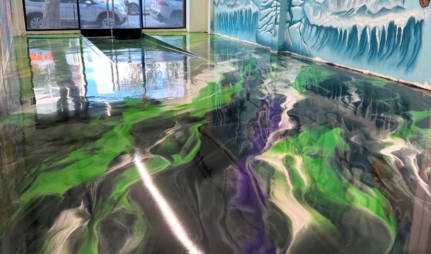 David's Epoxy Flooring