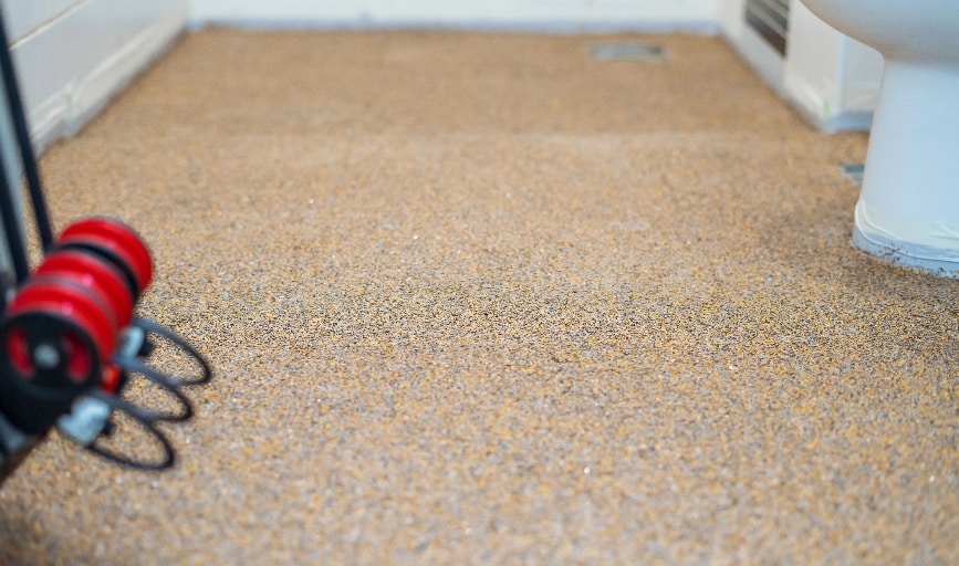 Epoxy Flake Flooring